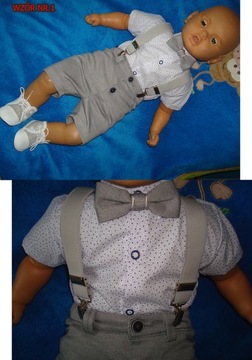 ОДЕЖДА ДЛЯ КРЕСТИЯ /СВАДЕБНАЯ/ ШОРТЫ 86