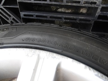 ЛЕГКОСПЛАВНЫЕ ДИСК + ШИНА R 20 275/40 LAND RANGE ROVER