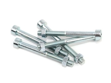 КОТЕЛ КЛИНОВЫЙ ВИНТ, ПЕЧЬ КОТЛА, С ГАЙКОЙ, 50 мм