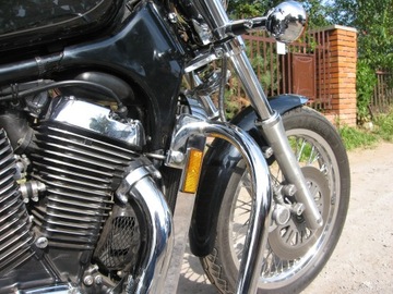 ПЕРЕДНИЕ КРЫШКИ SUZUKI VS800 INTRUDER