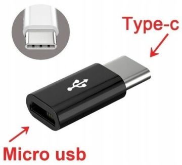АДАПТЕР MICRO USB-USB-C 3.1 ТИПА C