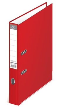 Segregator A4/50 czerwony Interdruk