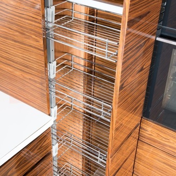 AMIX Cargo MAXI 300 1850-2200 6-позиционная хромированная дверь