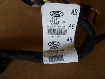 FORD MONDEO MK5 FUSION INSTALACE SVAZEK DMYCHADLA