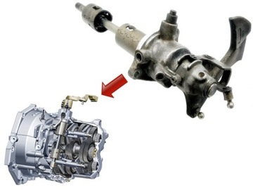 РЕМКОМПЛЕКТ ИЗБИРАТЕЛЯ ПЕРЕДАЧ ДЛЯ OPEL F40 CDTI