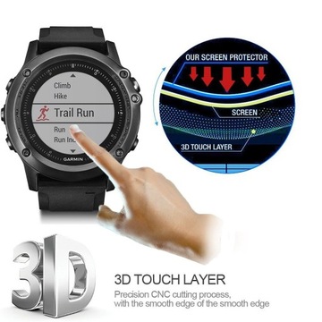 FOLIA OCHRONNA na wyświetlacz GARMIN FENIX 5 PLUS