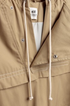 H&M Хлопковая накидка - ПОНЧО размер 40, L