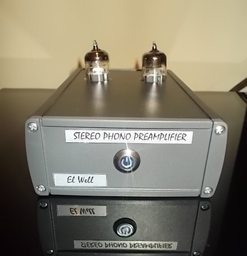 Ламповый фонокорректор – TUBE PHONO