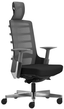 Ergonomiczny fotel Spinelly biurowy WYSOKI stylowy