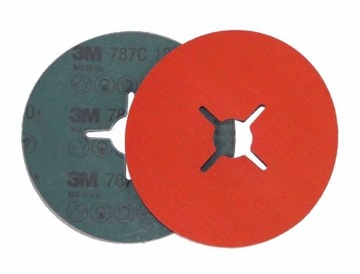 3M Dysk fibrowy fibra 787C 127X22 P80