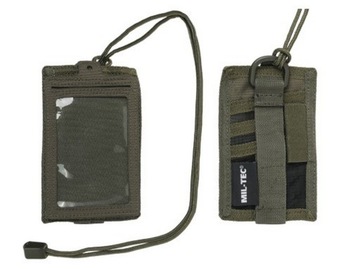 ETUI pokrowiec na przepustkę IDENTYFIKATOR olive