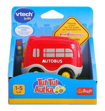 Автобус Trefl VTech Baby Tut Tut Cars 60806