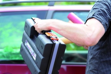 NORP16DUO органайзер для инструментов + ящики для мусора