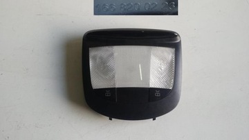 LAMPA OSVĚTLENÍ KABINY GL 166 1668200223