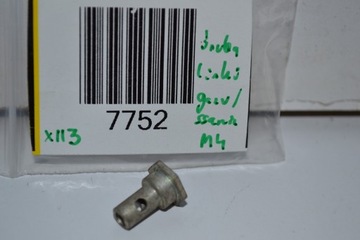 Fiat 126p 125p Polonez Винт троса газовой заслонки М4