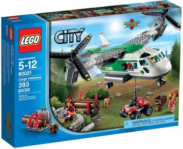 LEGO City 60021 Wirolot towarowy L + GRATIS