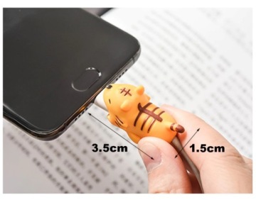 APPLE LIGHTNING ANIMAL CABLE COVER для iPHONE