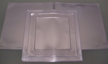 7 ” OKŁADKI ZEWNĘTRZNE PVC SIMPLY ANALOG 25 szt