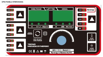Сварочный аппарат MIGOMAT MIG 202 IDEAL MMA TIG TECNO MIG