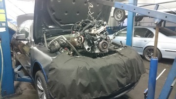 ДВИГАТЕЛЬ BMW N57Z N57D30B 313KM F01 F07 F10 F12 F13