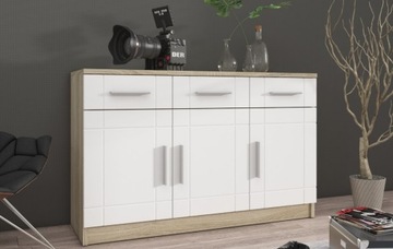 Комод для гостиной 3S 3D корпусная современная мебель