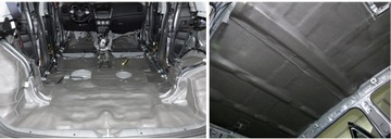 Звукоизоляция K3s MAT акустическая ПЕНА 350х100 см изоляционный пол автомобиля