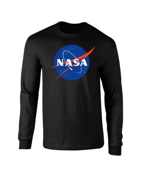 KOSZULKA długi rękaw NASA super jakość koszulki