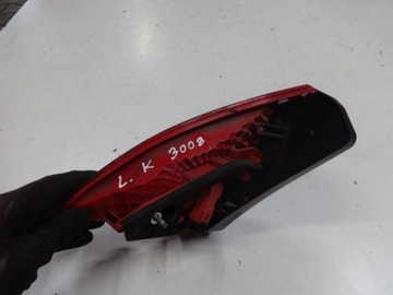 PEUGEOT 3008 09R- SVĚTLO KRYT LEVÝ ZADNÍ