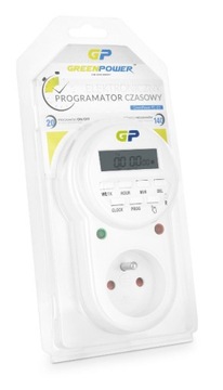Elektroniczny programator czasowy PC03 Green Power