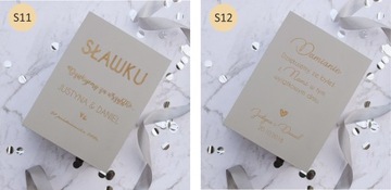 Zaproszenie DLA świadka świadkowej prośba ślub