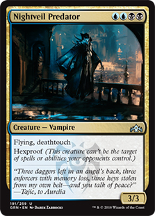 Nightveil Predator - Magic