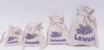 Льняной мешок 9х12 для лаванды, лаванды, сушеного белья