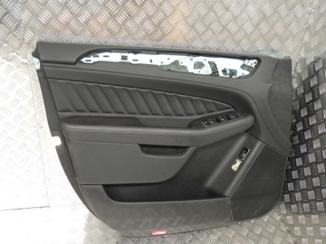 FOTELE SKORA MERCEDES GLE COUPE A292 JAK NOWE