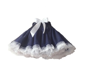 ШКОЛЬНАЯ ЮБКА-ПАЧКА, пышный тюль 152