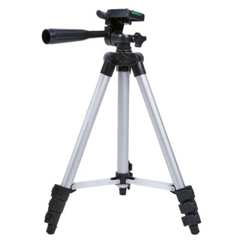 ЛЕГКИЙ ШТАТИВ 110 см, ЧЕХОЛ С 3D-УРОВНЕМ ГОЛОВКИ
