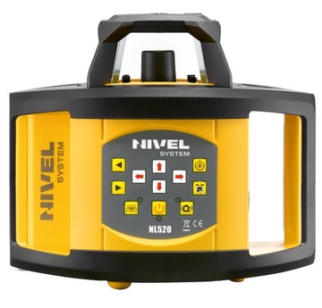 NIWELATOR LASEROWY NIVEL SYSTEM NL520 DIGITAL
