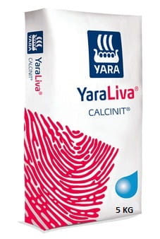 Yara YaraTera Calcinit 5kg Nawóz Saletra Wapniowa