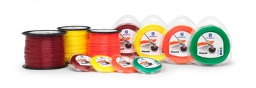 ŻYŁKA OKRĄGŁA HUSQVARNA ROUND 2,4MM X 90M DO KOS
