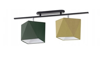 Lampa sufitowa platfon z abażurem BELARUS P2 LED
