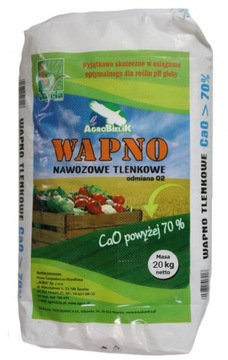 WAPNO NAWOZOWE TLENKOWE 02 20 KG