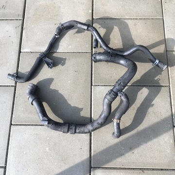AUDI A3 LIFT 2,0 TDI CBAB 140KM PRZEWODY WODNE