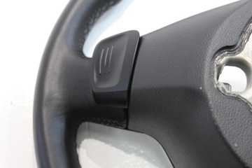 VW TOUAREG 3 КОЖАНЫЕ НАКЛАДКИ РУЛЕВОГО КОЛЕСА 760419091C