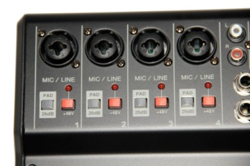 Аналоговый аудиомикшер DNA MC08X