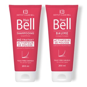 Hair bell ZESTAW na szybszy porost włosów, TANIEJ