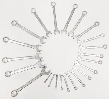 KLUCZ PŁASKO OCZKOWY PŁASKI OCZKO WYTRZYMAŁY 12mm