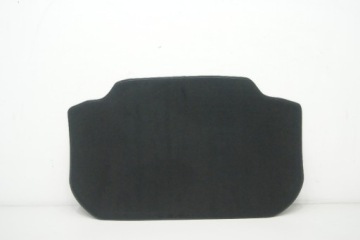 WYKŁADZINA BAGAZNIKA DYWAN MERCEDES SL R230 CZARNY