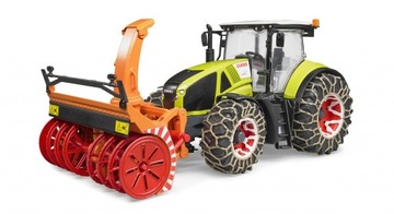 Bruder 03017 Traktor Claas Axion 950 z pługiem