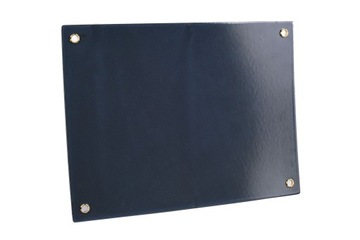 Адресная доска номер дома Эмаль 15х20 см