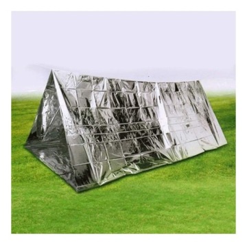 ПАЛАТКА, СПАЛЬНЫЙ МЕШОК, ОДЕЯЛО ИЗ ФОЛЬГИ NRC, ТЕРМОСПАСЕНИЕ