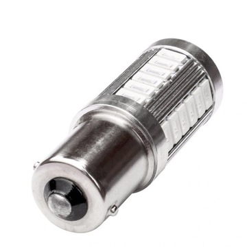 СВЕТОДИОДНАЯ ЛАМПА 33 SMD 5630 P21W R5W BA15S КРАСНАЯ